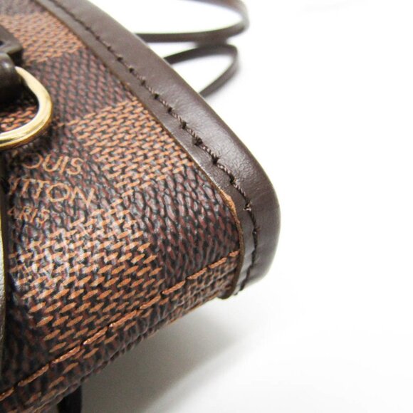 LOUIS VUITTON Brown Damier Neverfull PM Tote Bag - Picture 6 of 13